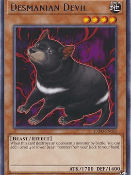 Desmanian Devil - EXFO-EN033 - Rare Unlimited