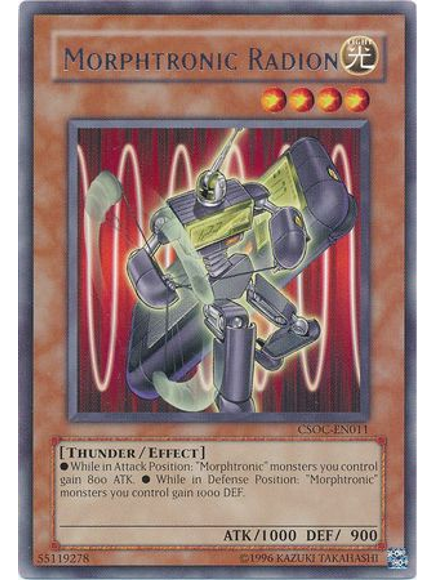 Morphtronic Radion - CSOC-EN011 - Rare Unlimited 1