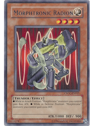 Morphtronic Radion - CSOC-EN011 - Rare Unlimited