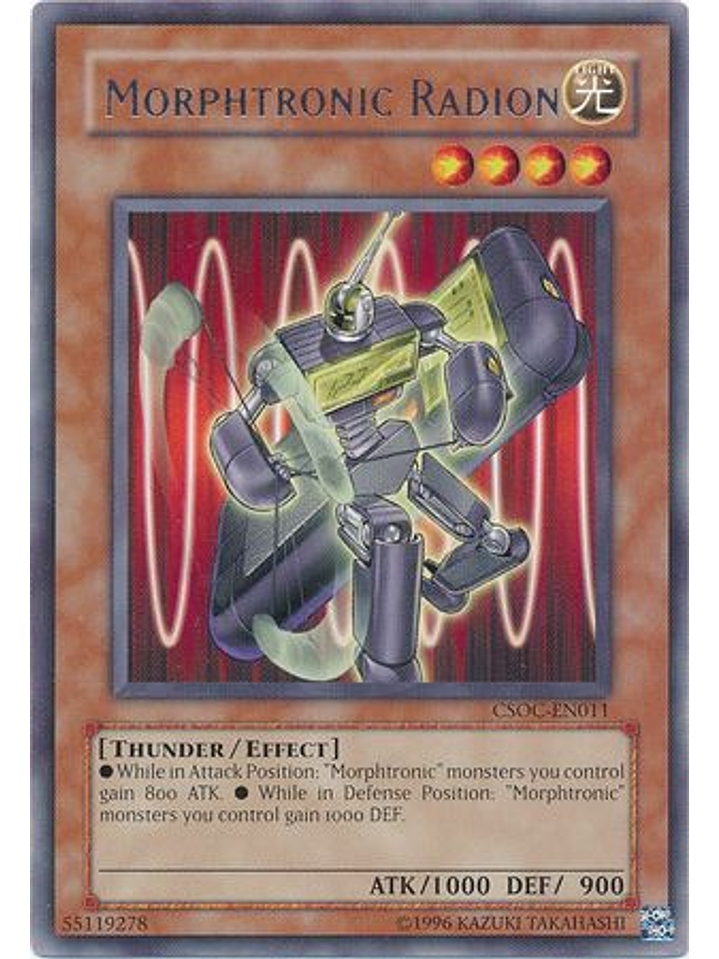 Morphtronic Radion - CSOC-EN011 - Rare Unlimited 1