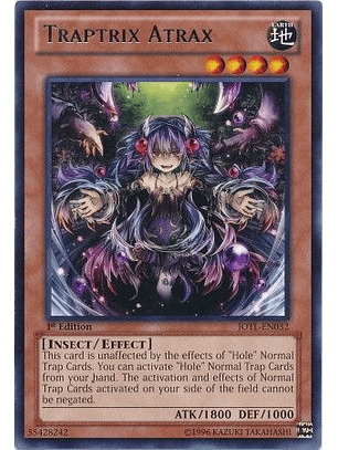 Traptrix Atrax - JOTL-EN032 - Rare 1st Edition