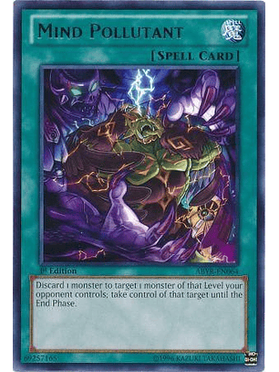 Mind Pollutant - ABYR-EN064 - Rare 1st Edition