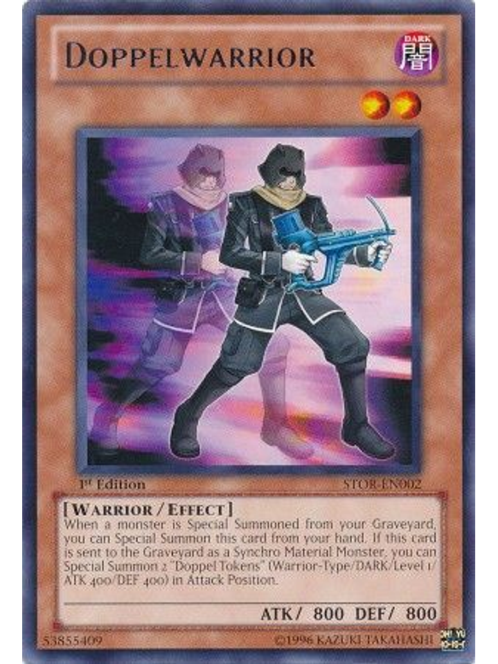 Doppelwarrior - STOR-EN002 - Rare 1st Edition 1