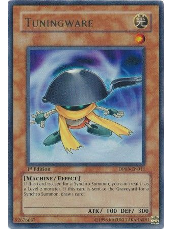 Tuningware - DP08-EN011 - Ultra Rare 1st Edition 1