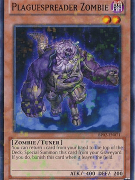 Plaguespreader Zombie - BP02-EN071 - Mosaic Rare Unlimited