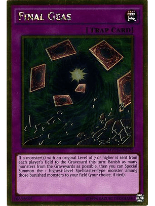 Final Geas - MVP1-ENG29 - Gold Rare Unlimited