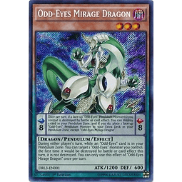 Odd-Eyes Mirage Dragon - DRL3-EN001 - Secret Rare 1st Edition