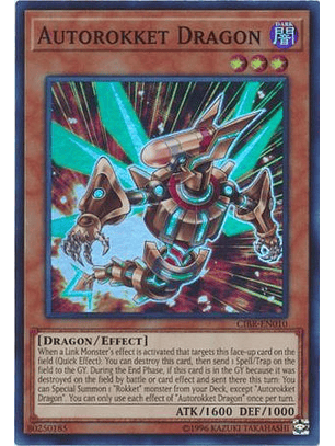 Autorokket Dragon - CIBR-EN010 - Super Rare Unlimited