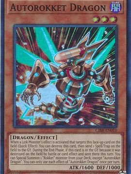 Autorokket Dragon - CIBR-EN010 - Super Rare Unlimited