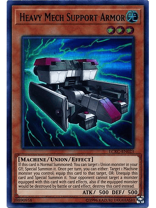 Heavy Mech Support Armor - LCKC-EN023 - Ultra Rare Unlimited