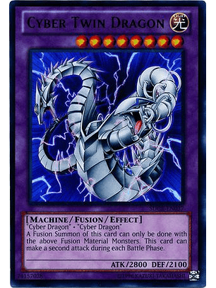 Cyber Twin Dragon - SDCR-EN037 - Ultra Rare Unlimited