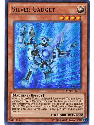 Silver Gadget - MVP1-EN017 - Ultra Rare Unlimited