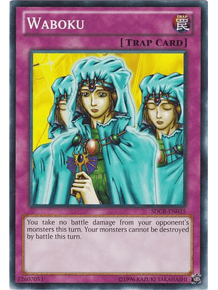 Waboku - SDCR-EN035 - Common Unlimited