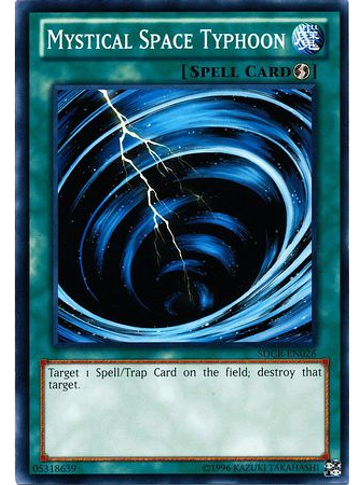 Mystical Space Typhoon - SDCR-EN026 - Common Unlimited 1
