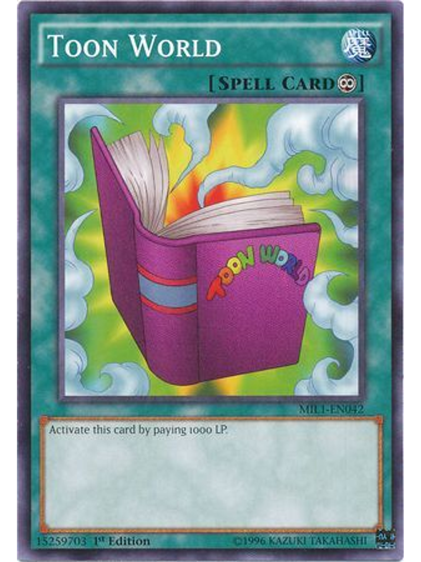 Toon World - MIL1-EN042 - Common 1st Edition 1