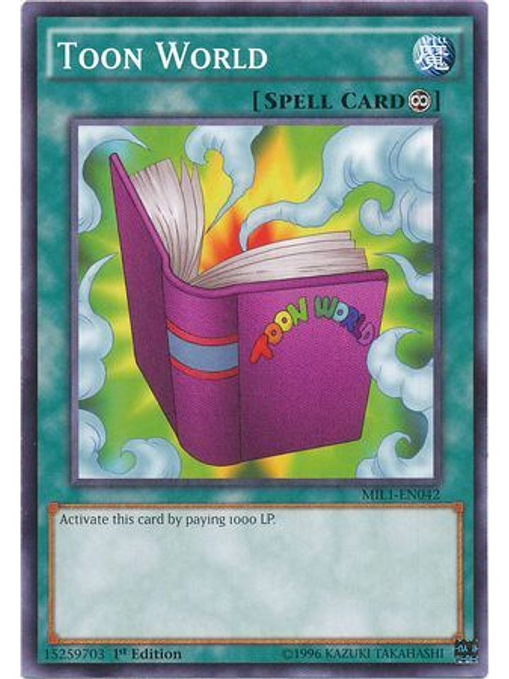 Toon World - MIL1-EN042 - Common 1st Edition 1