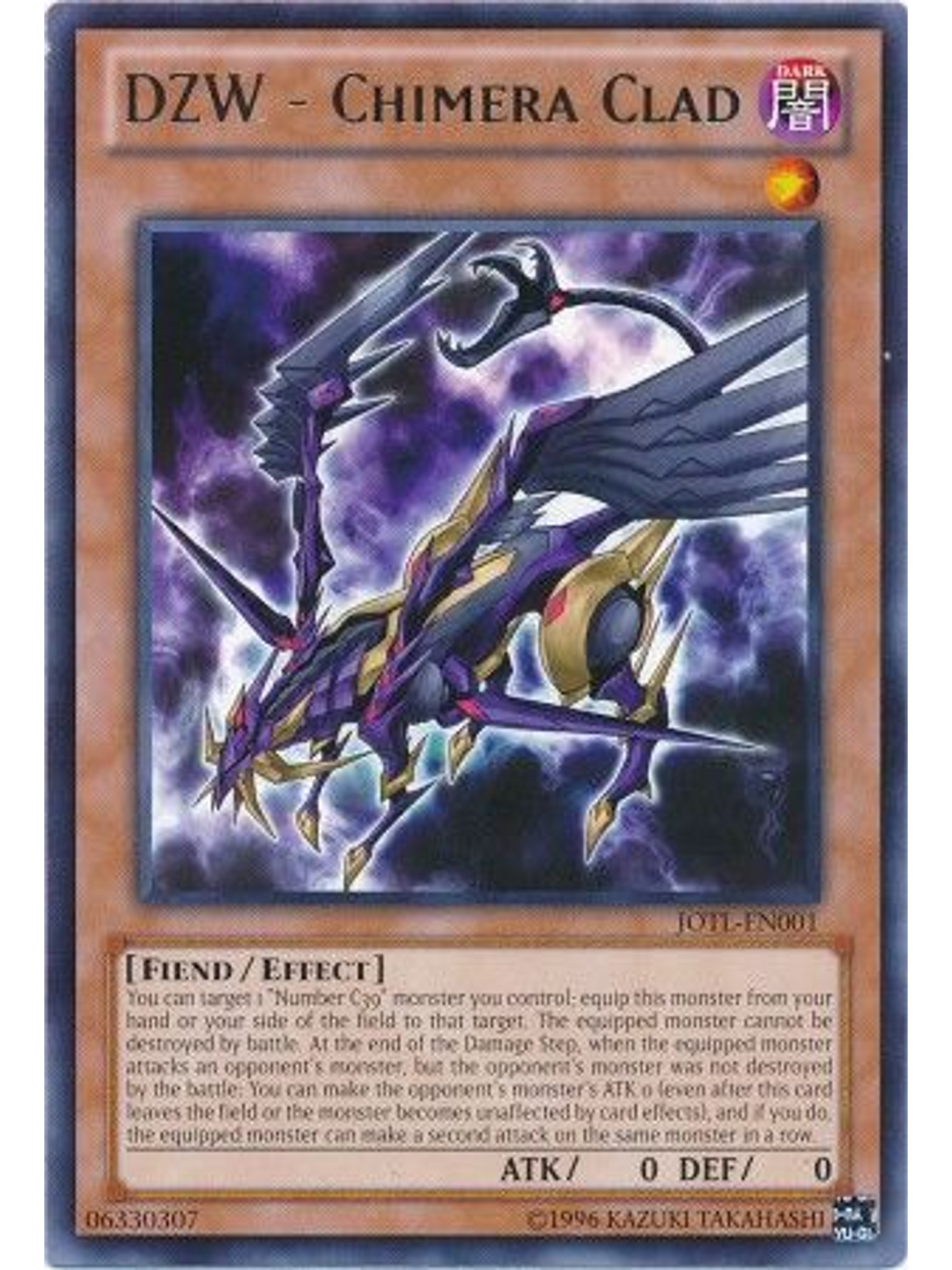 Dzw - Chimera Clad - jotl-en001 - Rare Unlimited 1