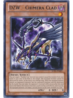 Dzw - Chimera Clad - jotl-en001 - Rare Unlimited