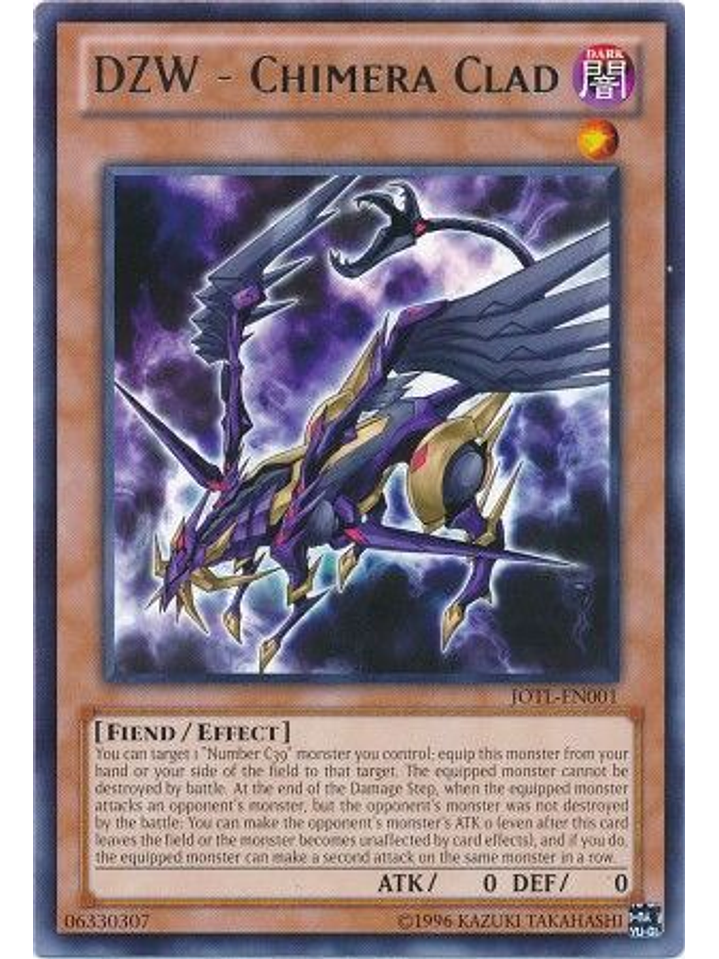 Dzw - Chimera Clad - jotl-en001 - Rare Unlimited 1
