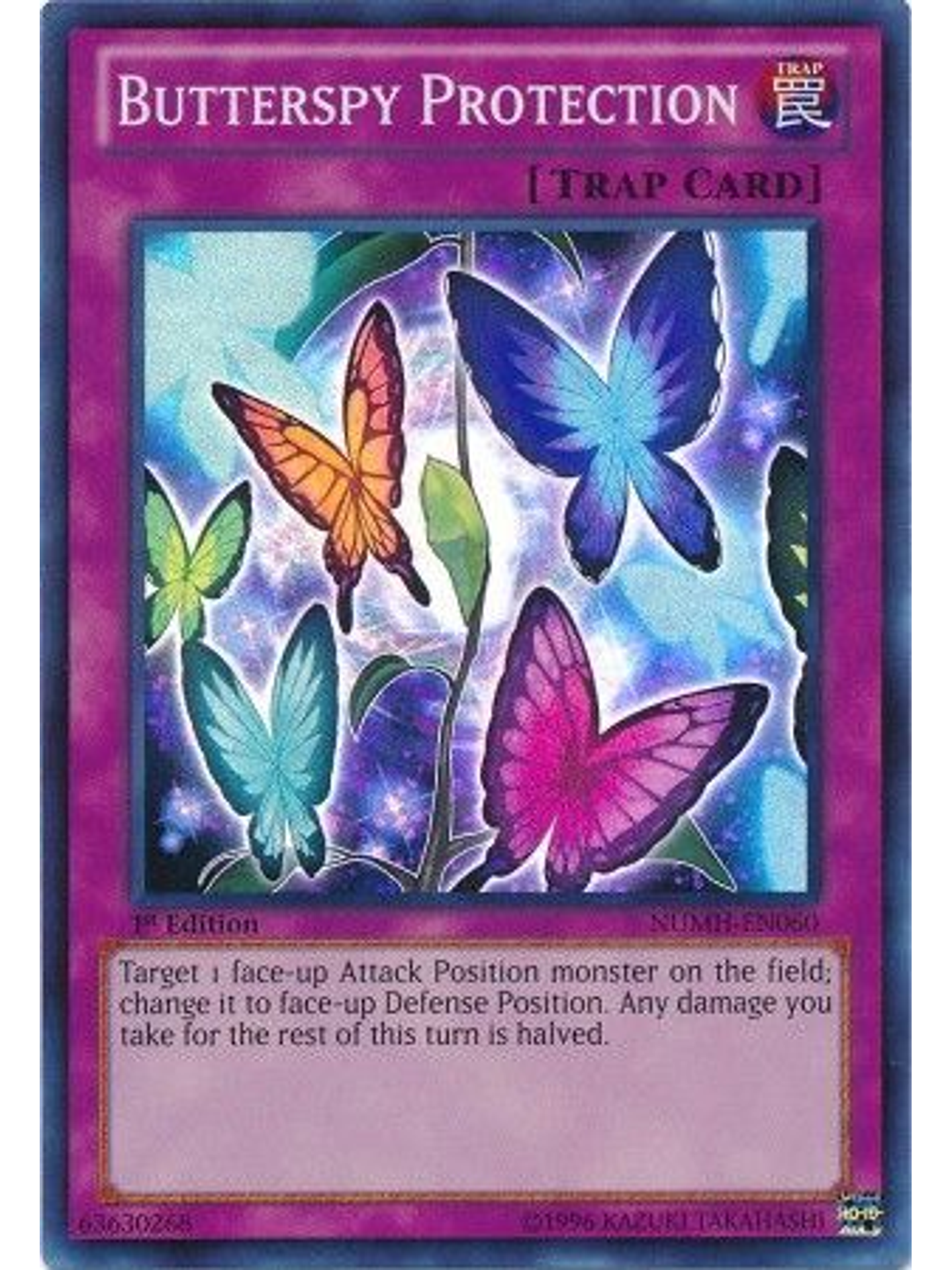 Butterspy Protection - NUMH-EN060 - Super Rare 1st Edition 1