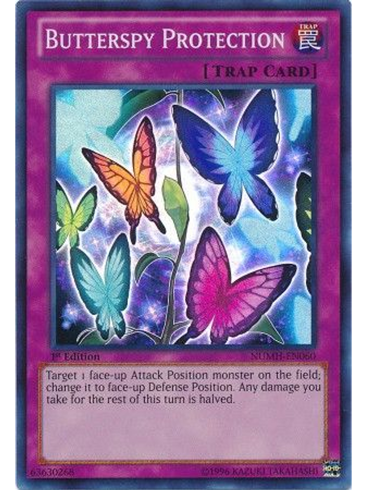 Butterspy Protection - NUMH-EN060 - Super Rare 1st Edition 1