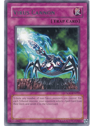 Virus Cannon - CSOC-EN092 - Rare Unlimited