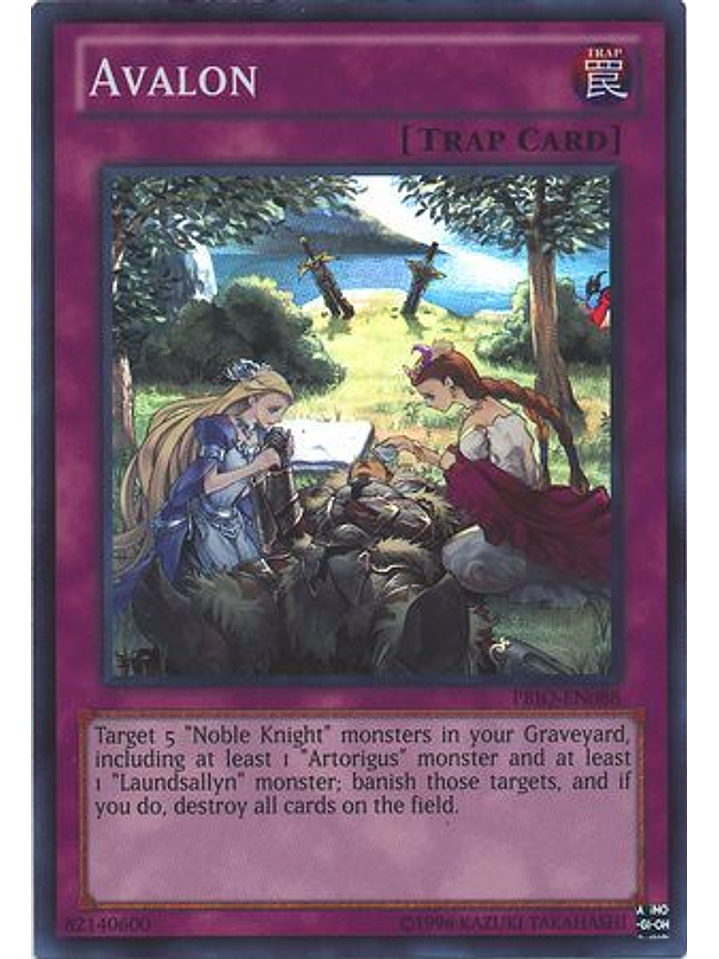 Avalon - PRIO-EN088 - Super Rare Unlimited 1