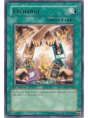 Exchange - DPYG-EN021 - Rare 1st Edition