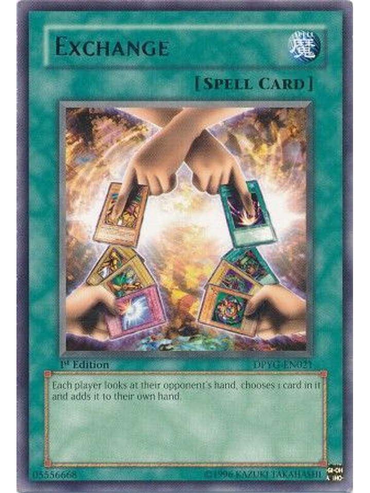 Exchange - DPYG-EN021 - Rare 1st Edition 1