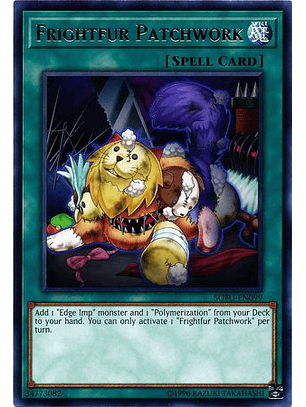 Frightfur Patchwork - SOFU-EN099 - Rare Unlimited
