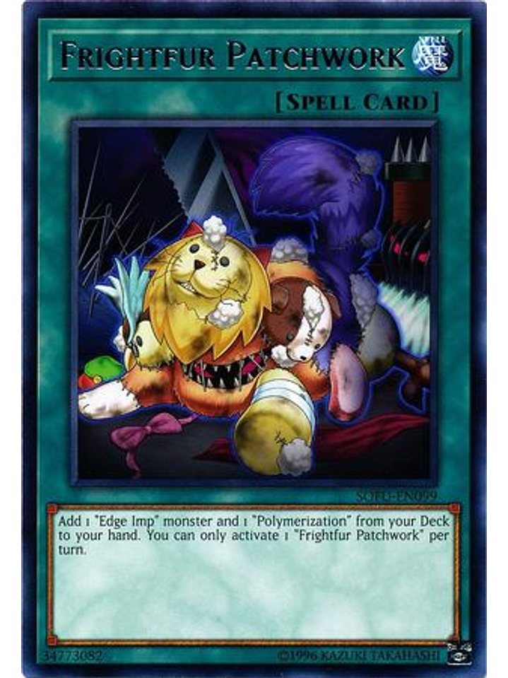 Frightfur Patchwork - SOFU-EN099 - Rare Unlimited 1