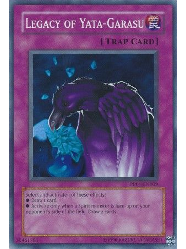 Legacy of Yata-Garasu - PP01-EN009 - Super Rare 1
