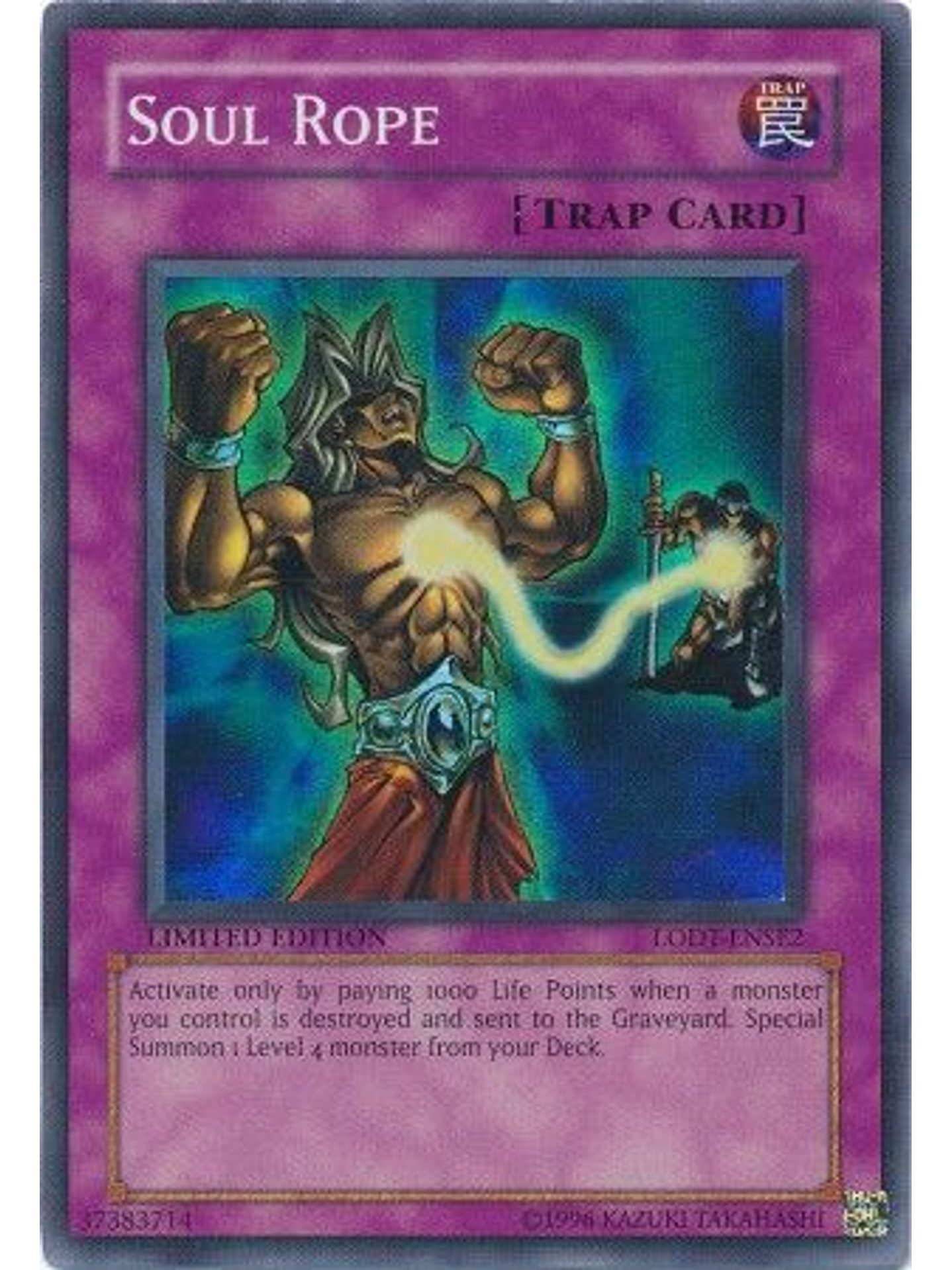 Soul Rope - LODT-ENSE2 - Super Rare 1