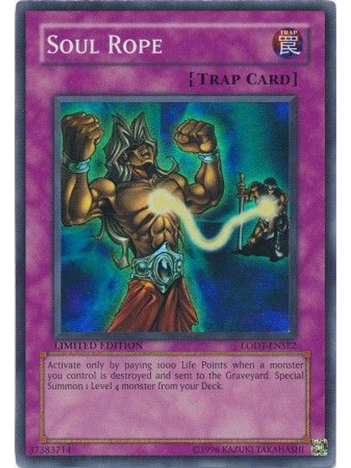 Soul Rope - LODT-ENSE2 - Super Rare 1