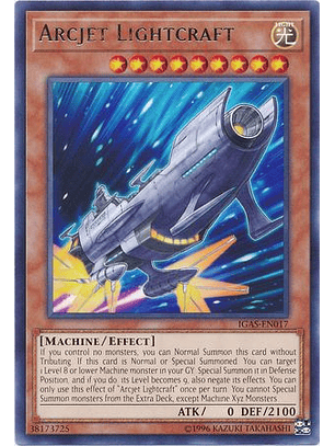 Arcjet Lightcraft - IGAS-EN017 - Rare Unlimited