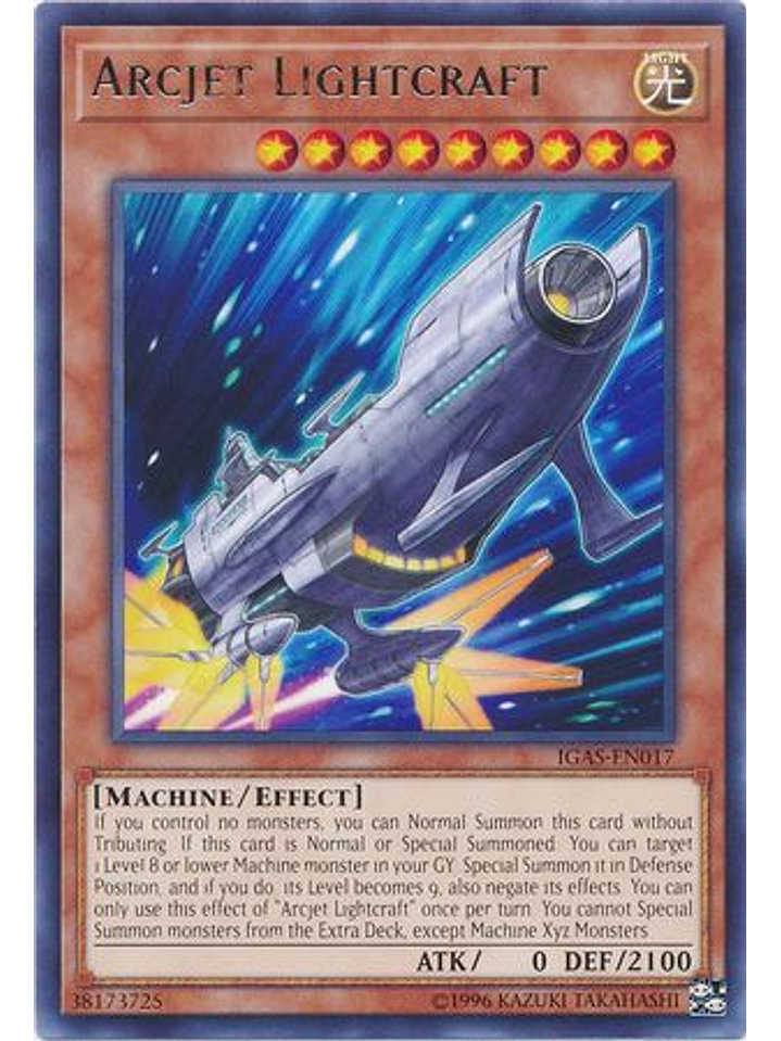 Arcjet Lightcraft - IGAS-EN017 - Rare Unlimited 1