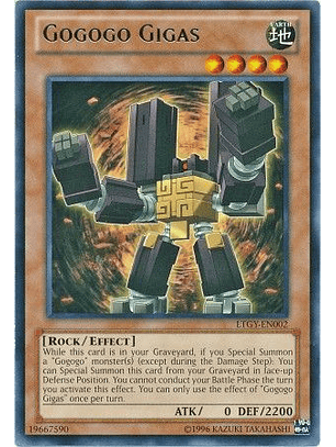 Gogogo Gigas - LTGY-EN002 - Rare Unlimited