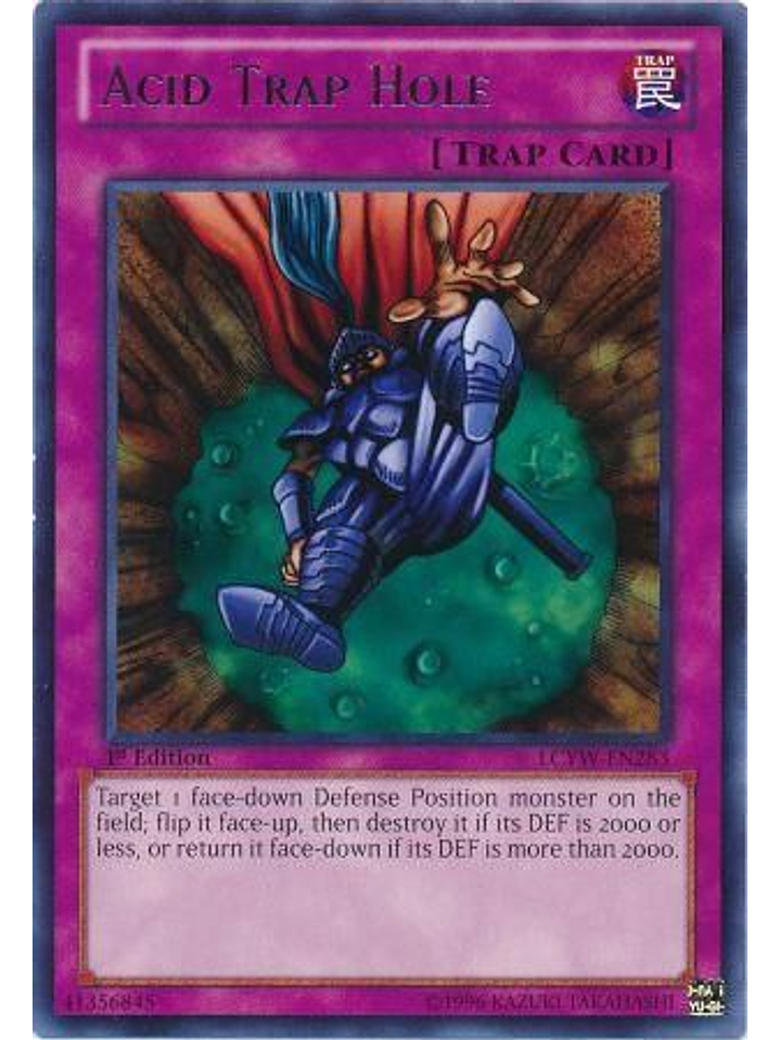 Acid Trap Hole - LCYW-EN283 - Rare 1st Edition 1