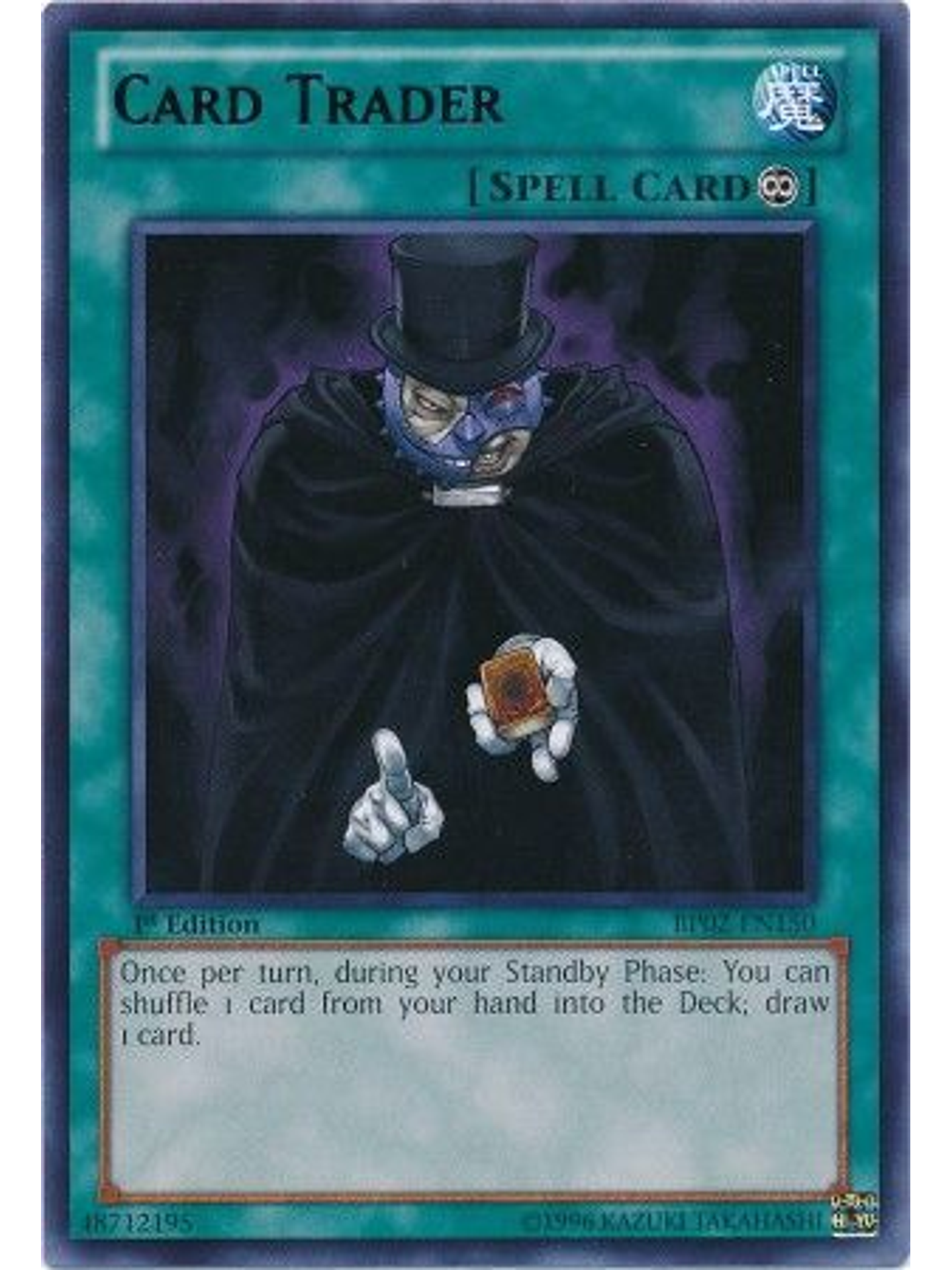 Card Trader - BP02-EN150 - Rare 1st Edition 1