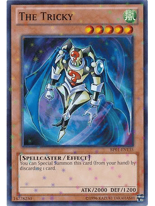 The Tricky - BP01-EN135 - Starfoil Rare Unlimited
