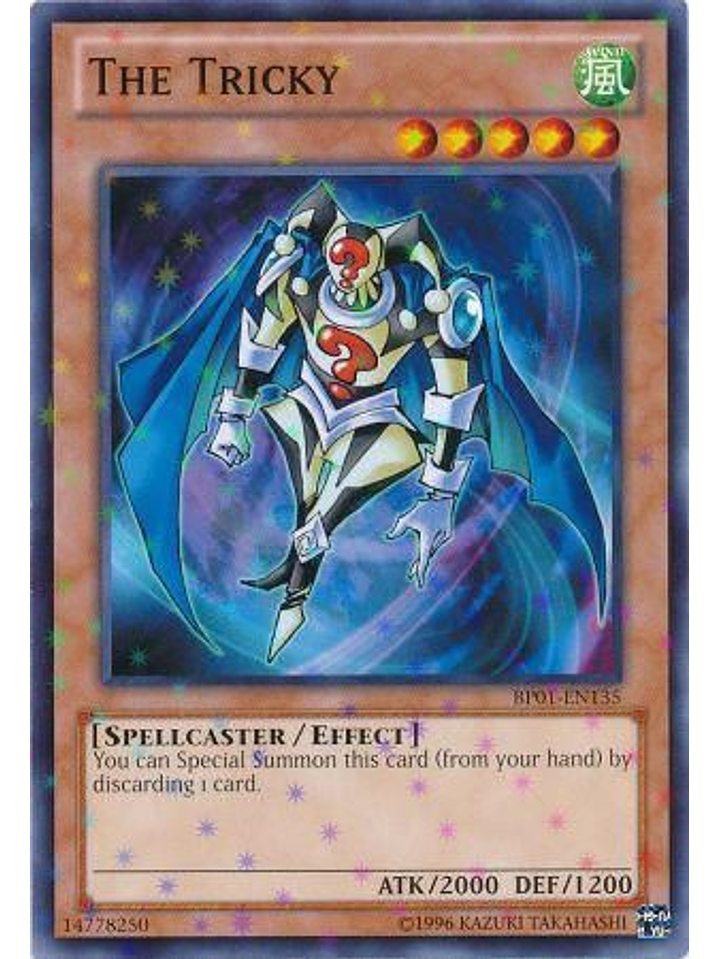 The Tricky - BP01-EN135 - Starfoil Rare Unlimited 1