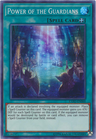 Power of the Guardians - EXFO-EN060 - Super Rare Unlimited