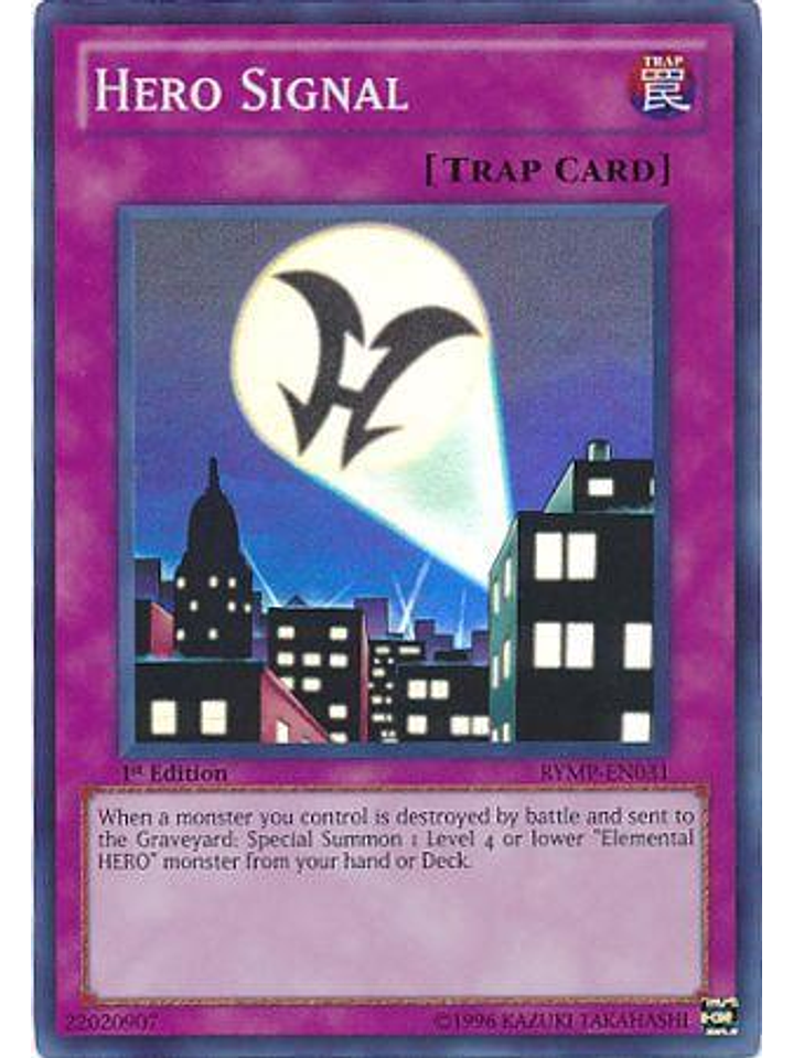 Hero Signal - RYMP-EN031 - Super Rare 1st Edition 1