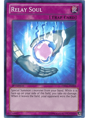 Relay Soul - DRLG-EN008 - Super Rare 1st Edition