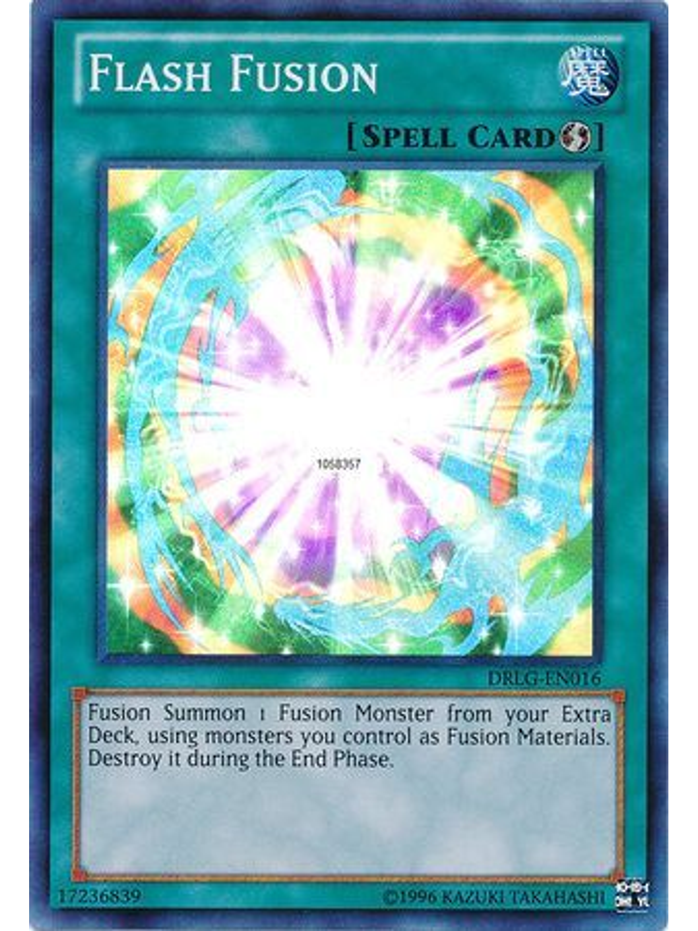 Flash Fusion - DRLG-EN016 - Super Rare Unlimited 1