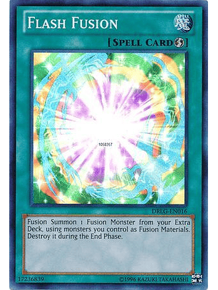 Flash Fusion - DRLG-EN016 - Super Rare Unlimited