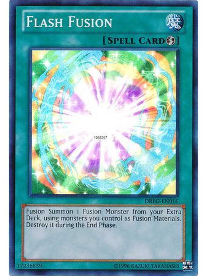 Flash Fusion - DRLG-EN016 - Super Rare Unlimited 1