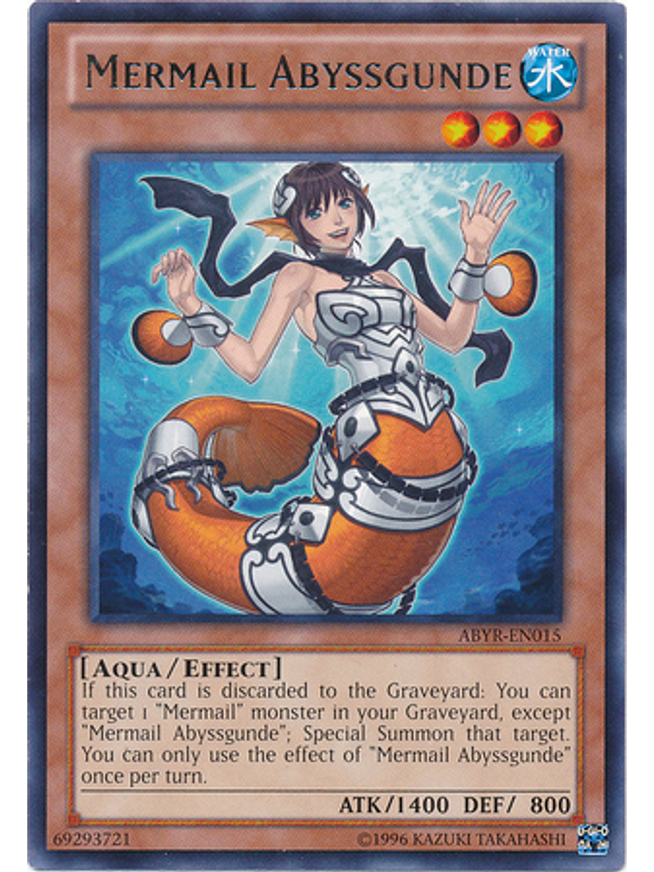 Mermail Abyssgunde - ABYR-EN015 - Rare Unlimited 1
