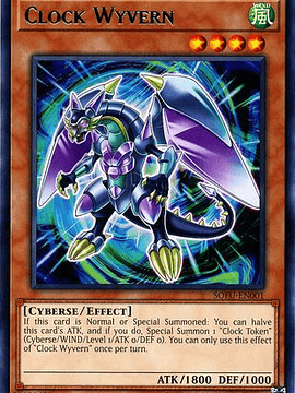 Clock Wyvern - SOFU-EN001 - Rare Unlimited