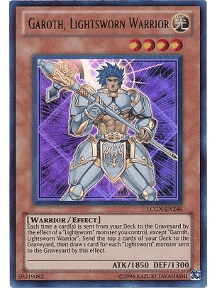 Garoth, Lightsworn Warrior - LCGX-EN246 - Ultra Rare Unlimited